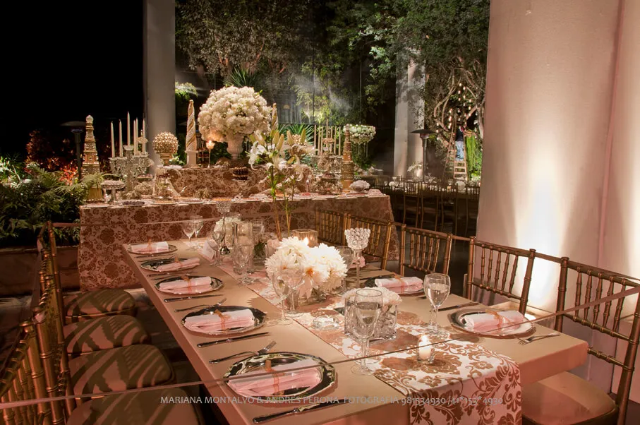 Gold Wedding Banner