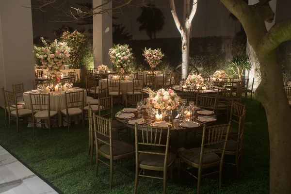 Matrimonio en tonos rosados - Imagen