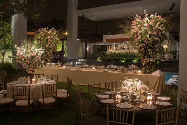Matrimonio en tonos rosados - Imagen