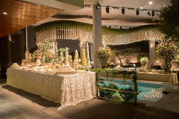 Matrimonio en tonos rosados - Imagen
