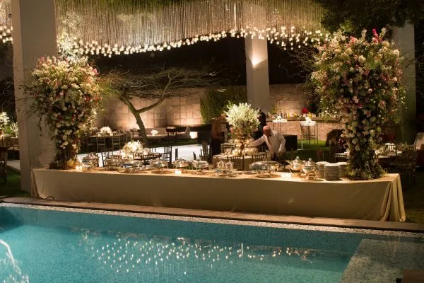 Matrimonio en tonos rosados