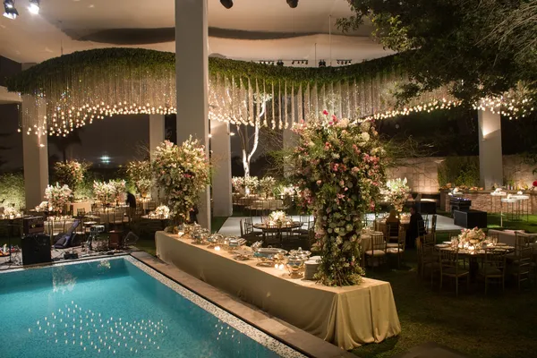 Matrimonio en tonos rosados - Imagen