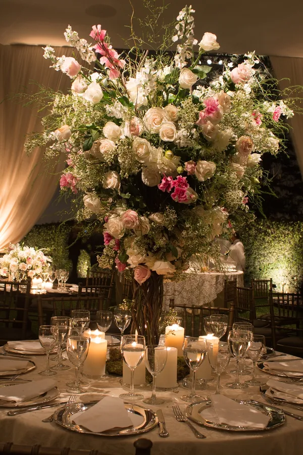 Matrimonio en tonos rosados - Imagen