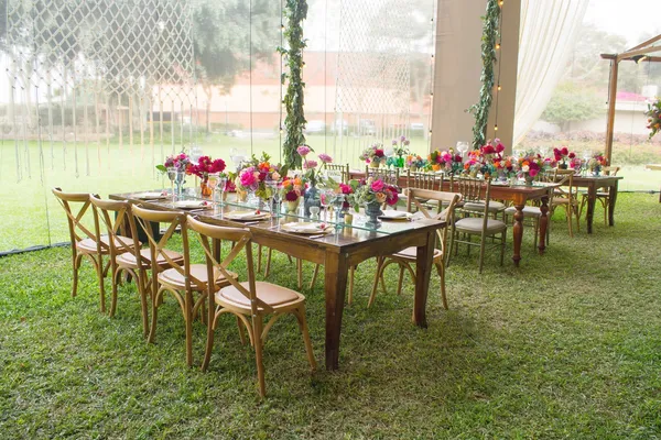 Matrimonio con flores - Imagen