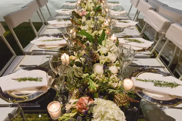 Matrimonio con luces - Imagen