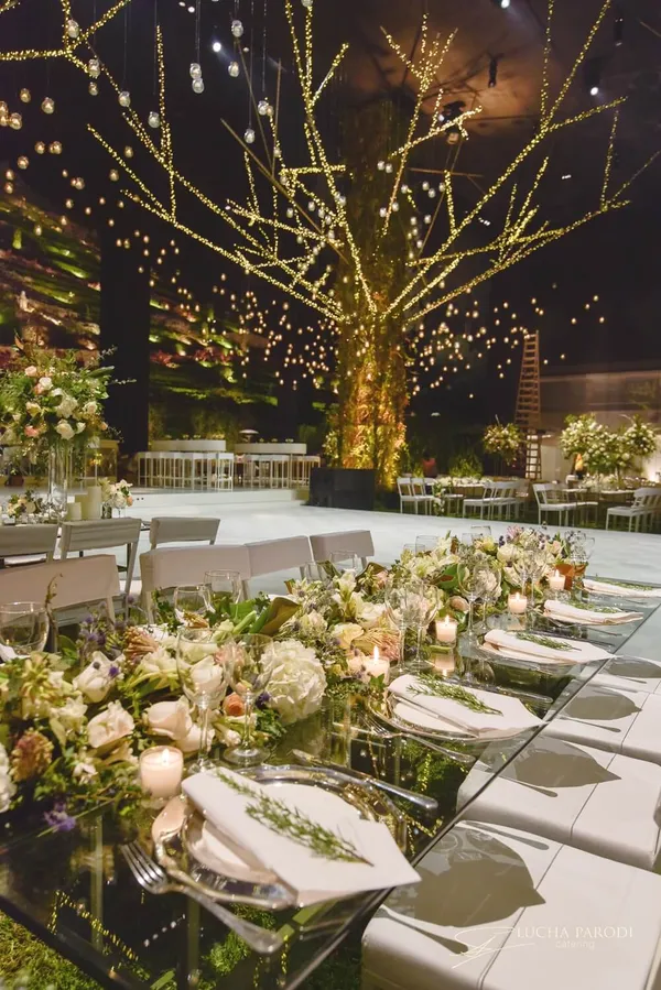 Matrimonio con luces - Imagen