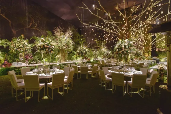 Matrimonio con luces - Imagen