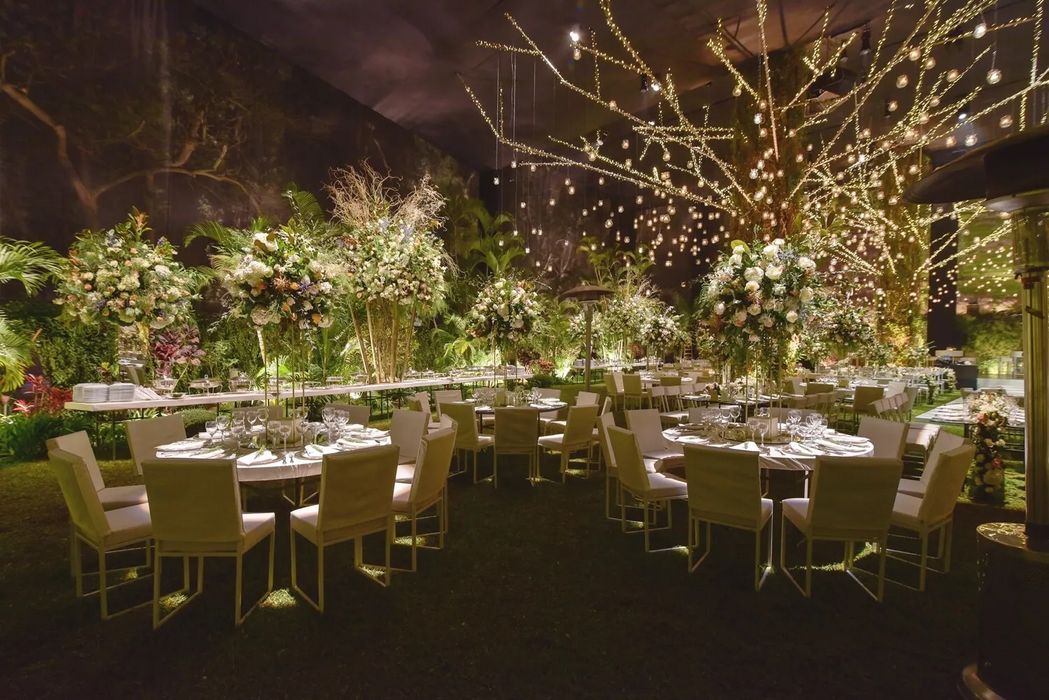 Matrimonio con luces Banner