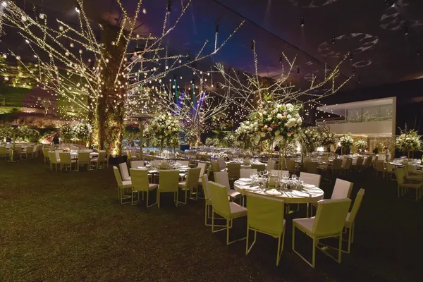 Matrimonio con luces - Imagen