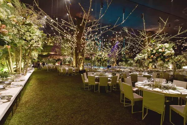 Matrimonio con luces - Imagen