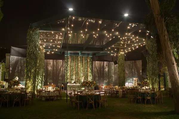 Matrimonio en tonos naranjas y verdes - Imagen