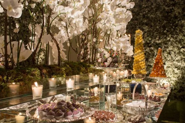 Matrimonio a la luz de las velas