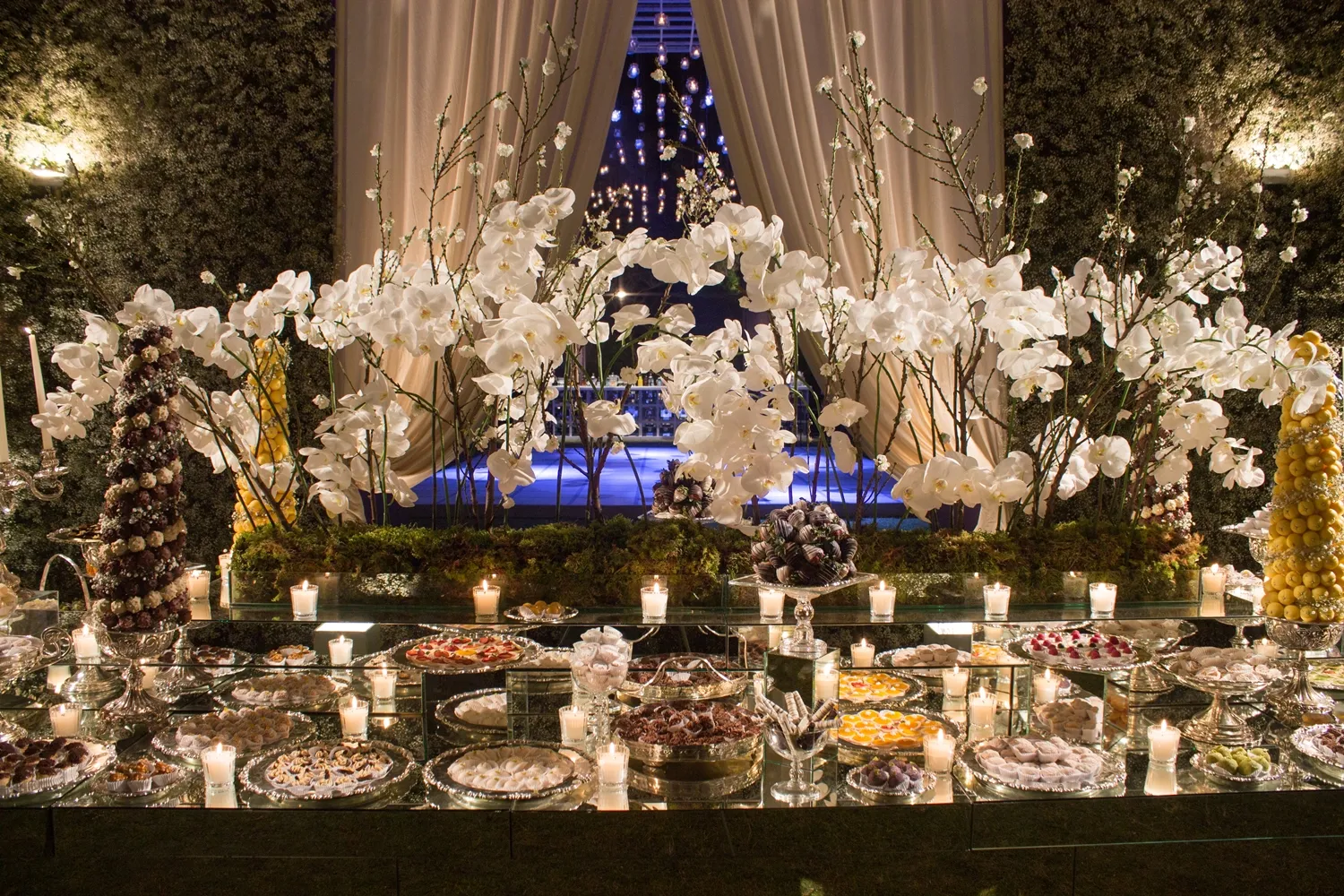 Matrimonio a la luz de las velas Banner