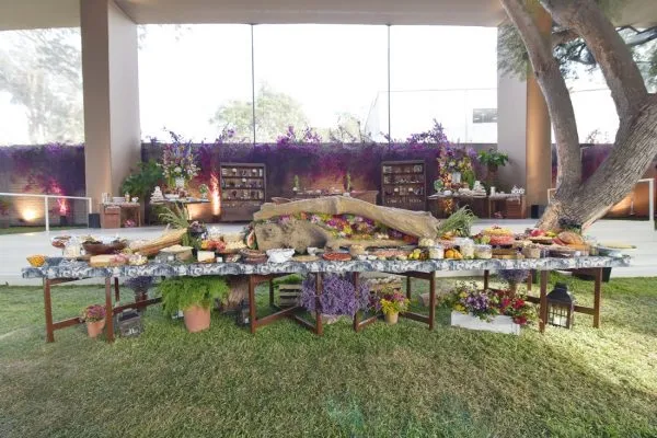 Matrimonio en la Plazita la Molina