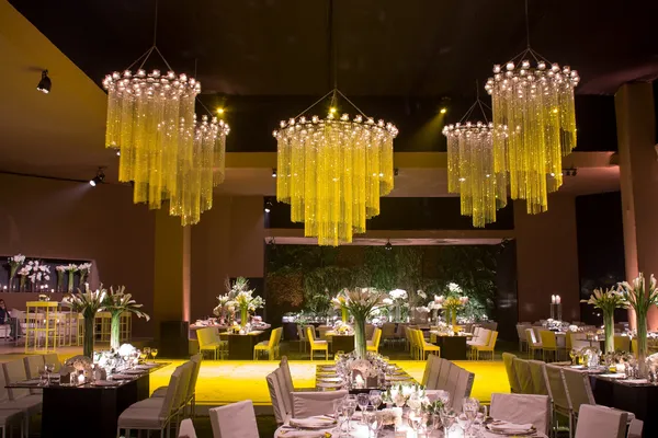 Matrimonio en tonos amarillo y azul - Imagen