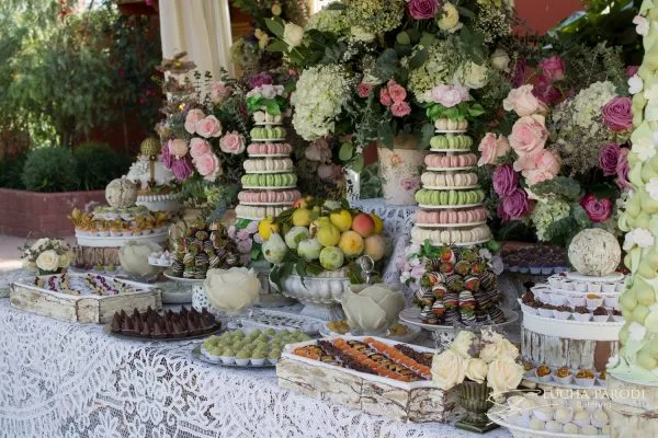 Matrimonio en tonos pastel