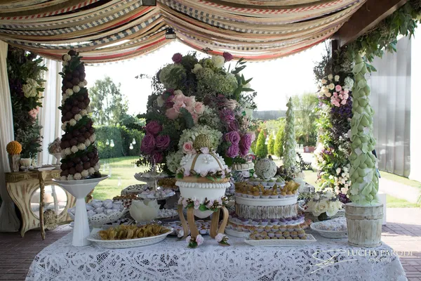 Matrimonio en tonos pastel - Imagen