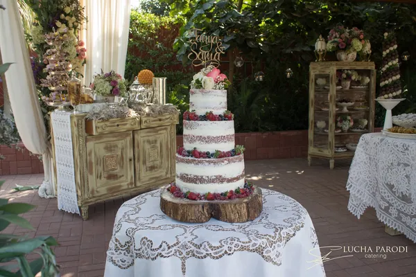 Matrimonio en tonos pastel - Imagen