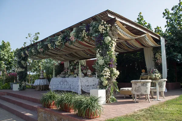 Matrimonio en tonos pastel - Imagen