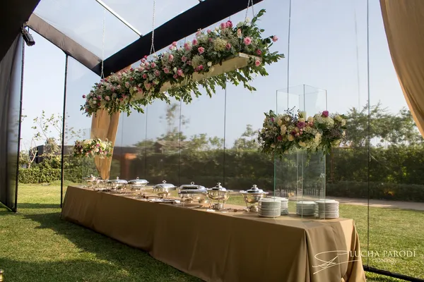 Matrimonio en tonos pastel - Imagen