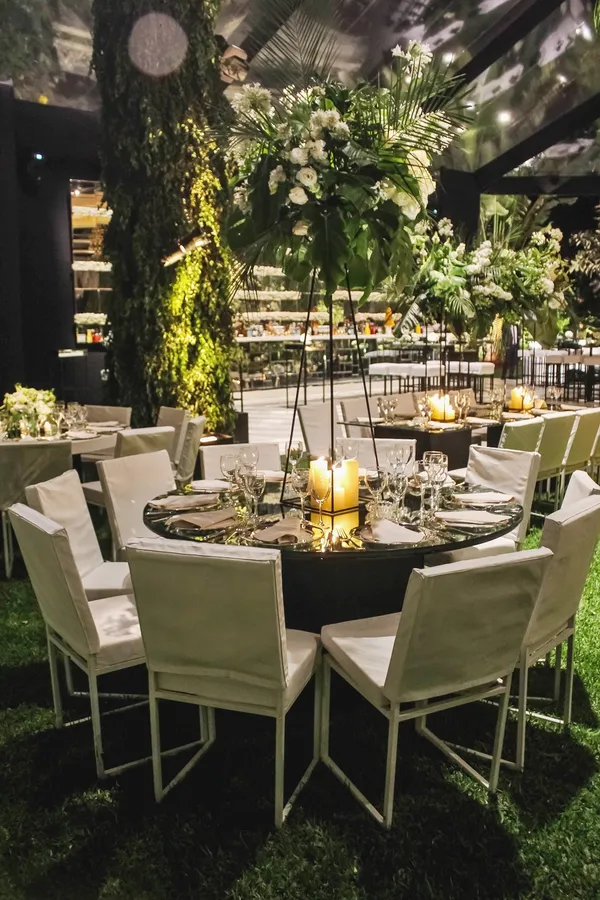 Matrimonio en tonos verdes - Imagen