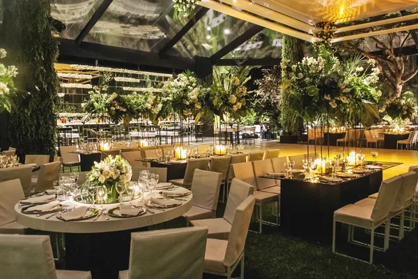 Matrimonio en tonos verdes - Imagen