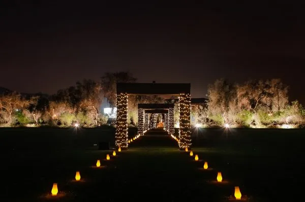 Matrimonio en el Polo Hunt