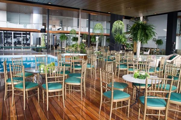 Matrimonio en Casuarinas en tonos verdes - Imagen