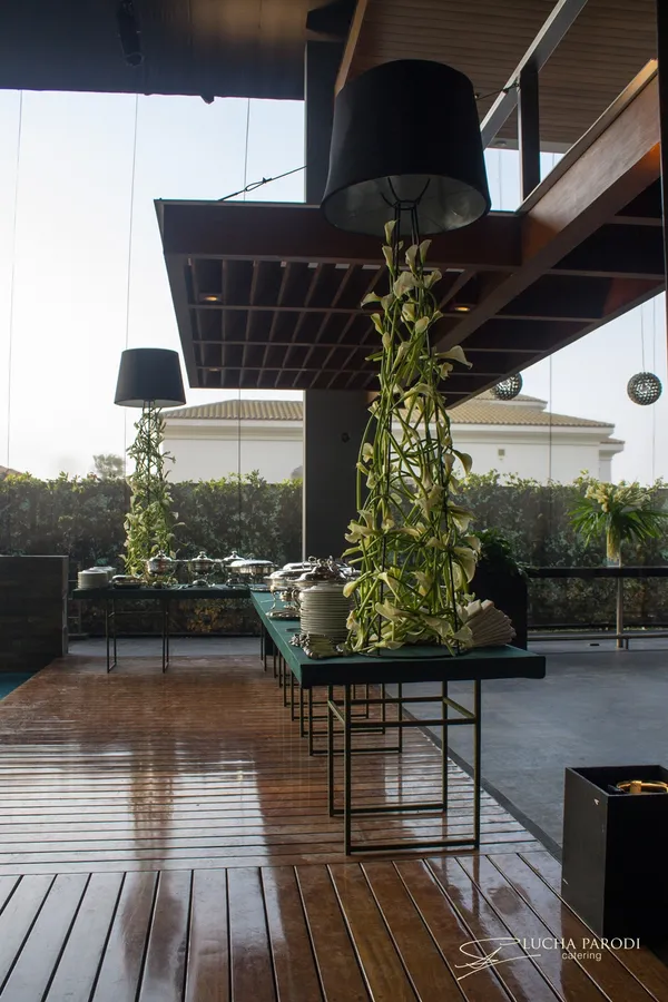 Matrimonio en Casuarinas en tonos verdes - Imagen