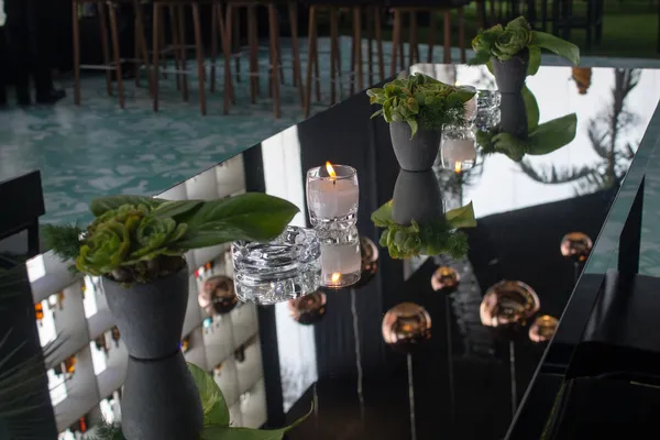 Matrimonio en Casuarinas en tonos verdes - Imagen