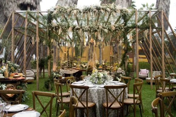 Lindo matrimonio en Mamacona
