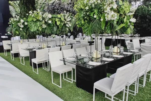 Matrimonio en tonos verdes - Imagen
