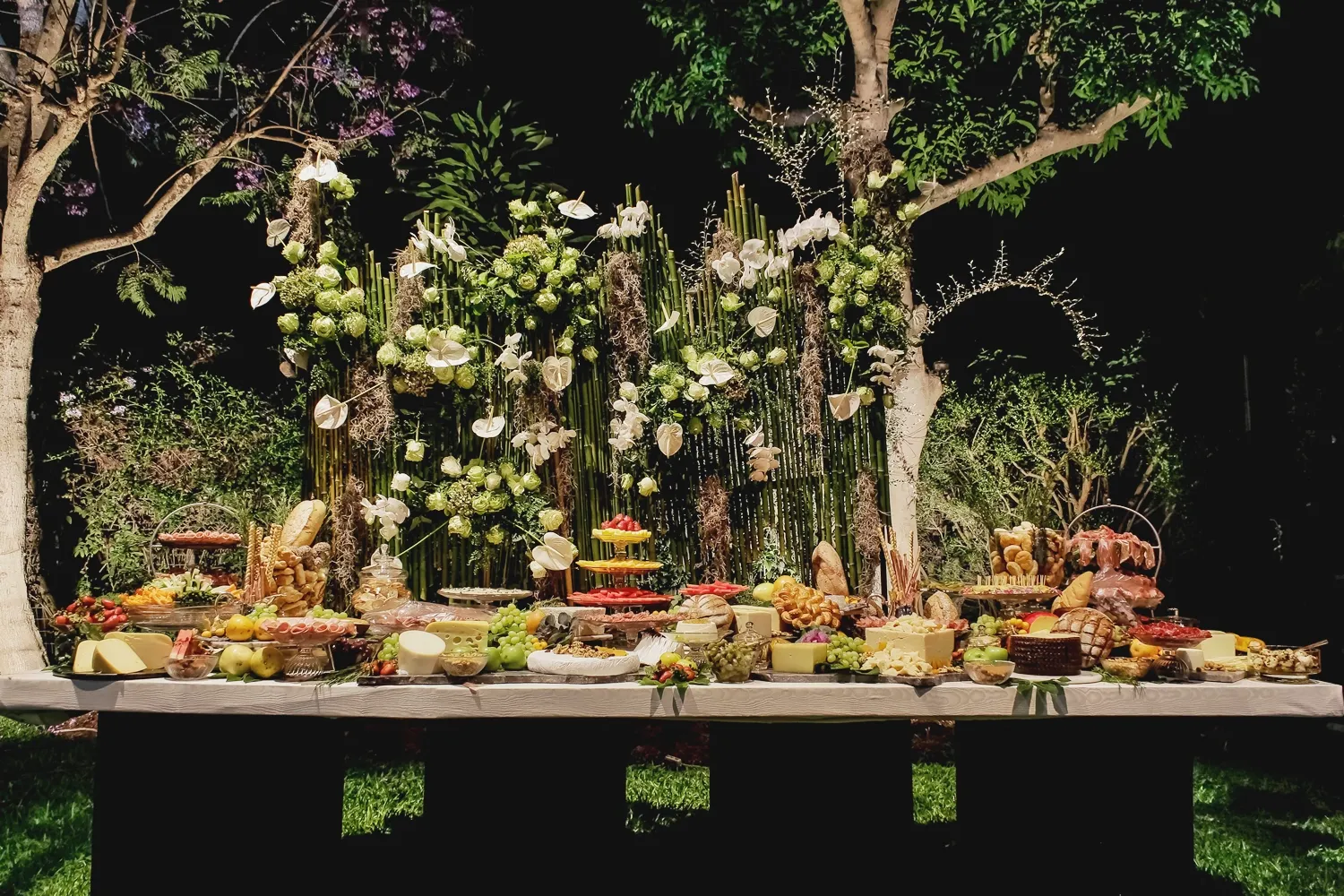 Matrimonio en tonos verdes Banner