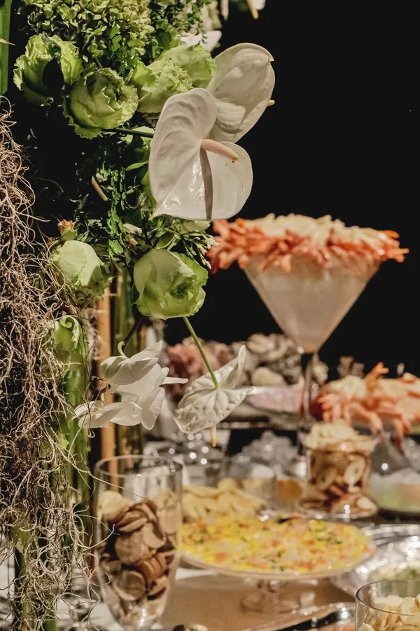 Matrimonio en tonos verdes - Imagen
