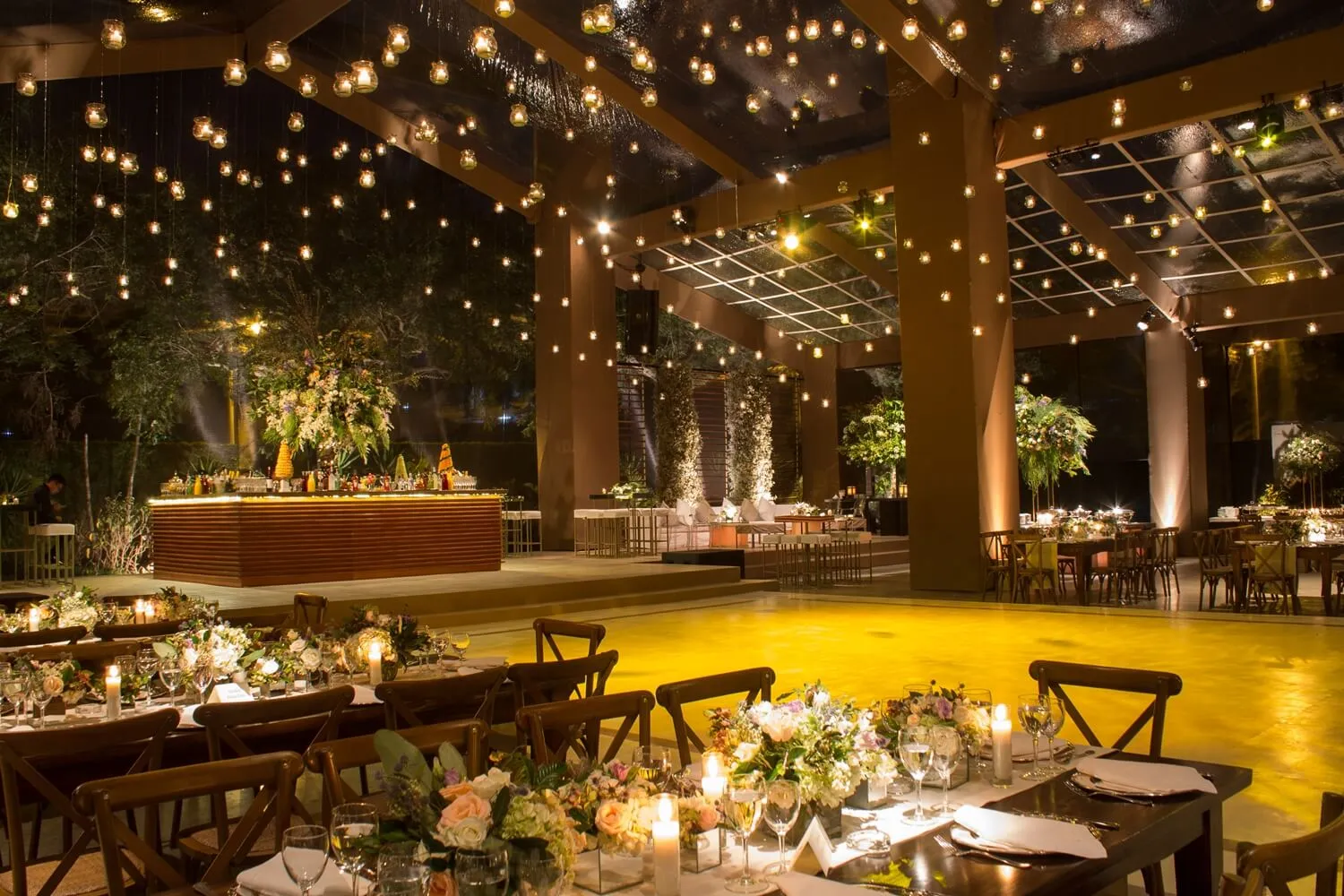 Matrimonio de noche Banner