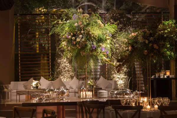 Matrimonio de noche - Imagen