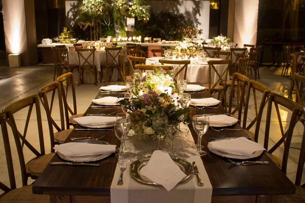 Matrimonio de noche - Imagen