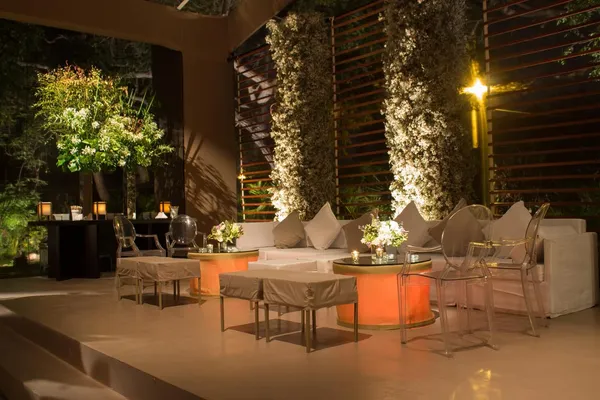 Matrimonio de noche - Imagen