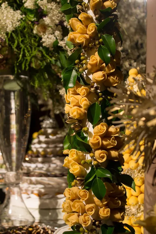 Matrimonio de noche - Imagen