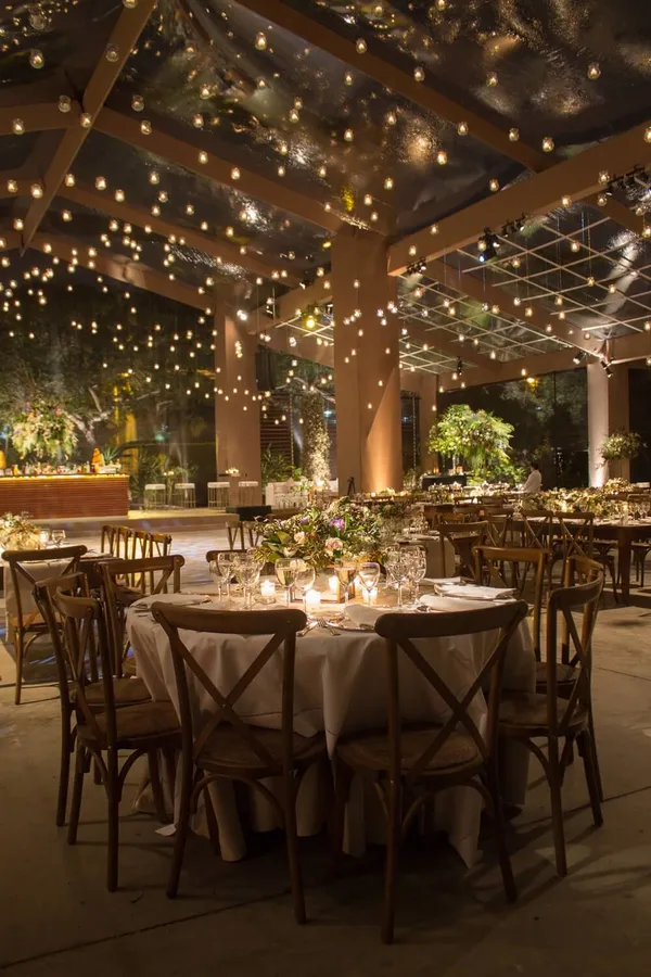 Matrimonio de noche - Imagen