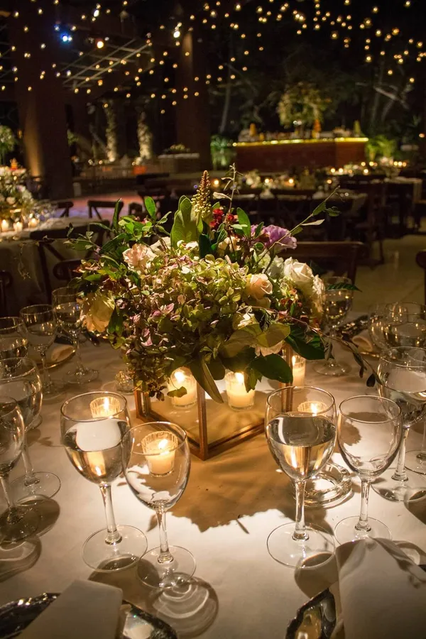Matrimonio de noche - Imagen