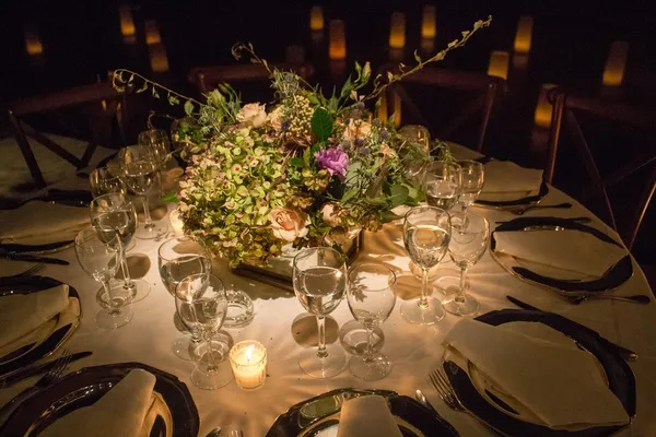 Matrimonio de noche - Imagen