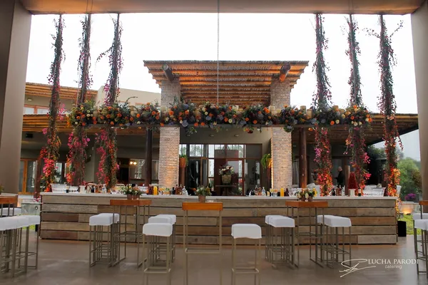 Matrimonio en tonos naranjas - Imagen