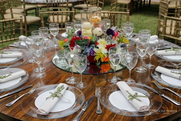 Matrimonio en tonos naranjas - Imagen