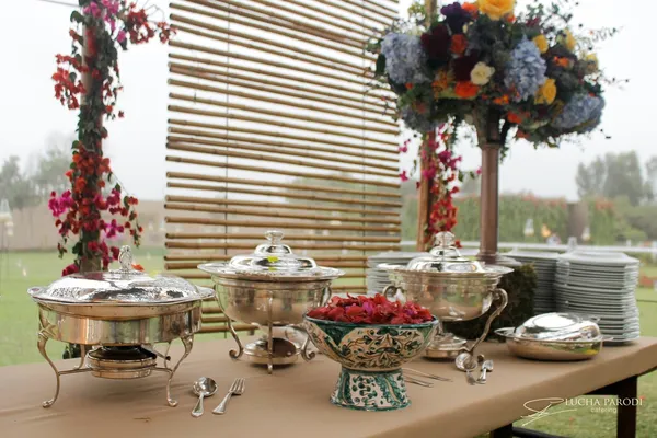 Matrimonio en tonos naranjas - Imagen