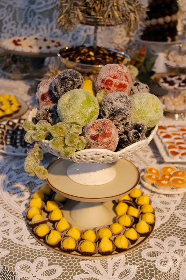 Matrimonio en tonos naranjas - Imagen