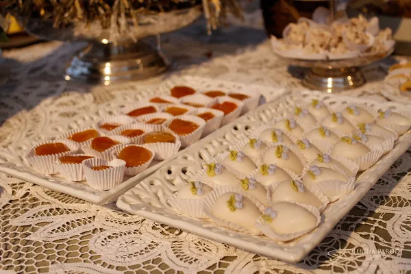 Matrimonio en tonos naranjas - Imagen