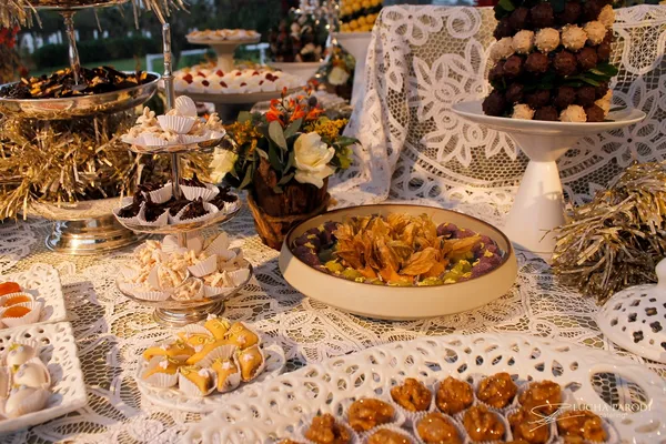 Matrimonio en tonos naranjas - Imagen