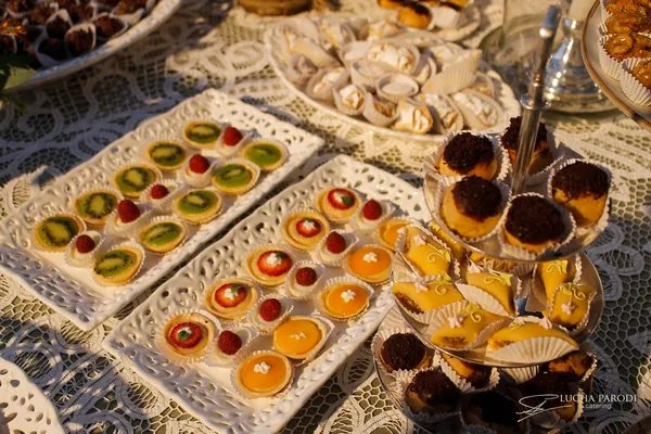 Matrimonio en tonos naranjas - Imagen