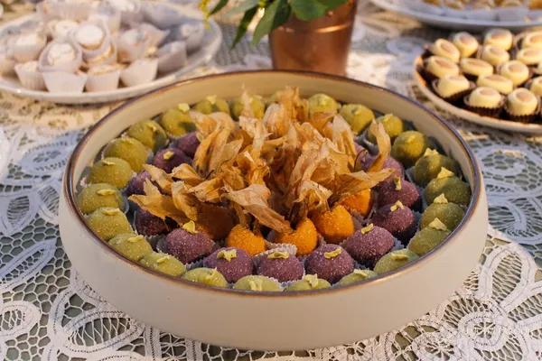 Matrimonio en tonos naranjas - Imagen